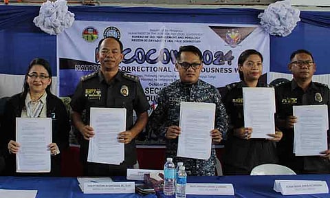 Social Security System (SSS) Davao–San Pedro Branch officially launched a localized e-center at the Bureau of Jail Management and Penology Region-Davao (BJMPRO-Davao) on October 25, 2024.