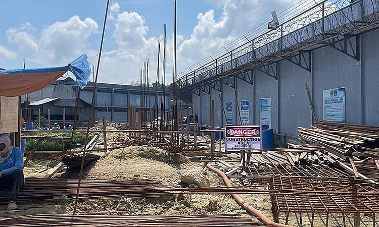 BJMP admin building set for completion in March