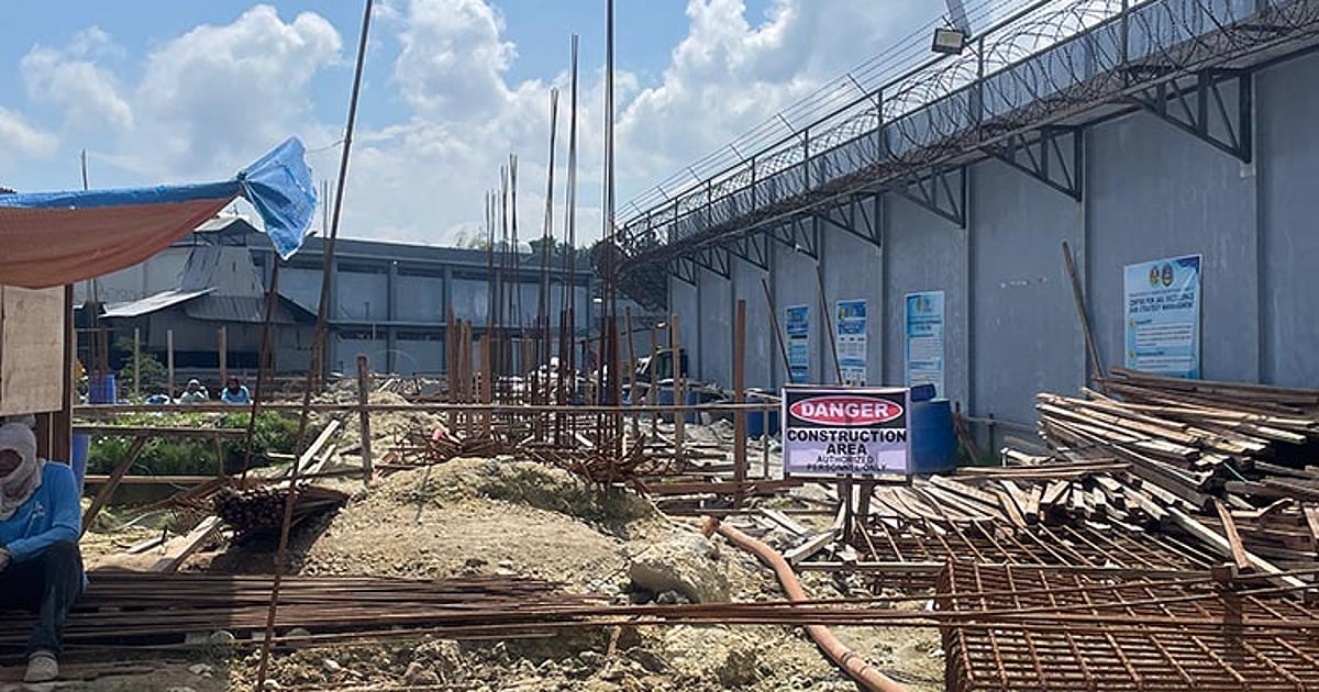 BJMP admin building set for completion in March
