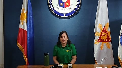 Vice President Sara Duterte visits her satellite office in Bacolod City on Monday afternoon, November 11. Duterte also attended medical mission and delivered assistance to individual entrepreneurs in Bacolod City.