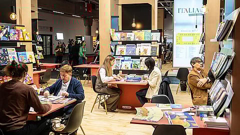 Cecilia Brainard joins Historical Frankfurt Book Fair 2024 conclusion