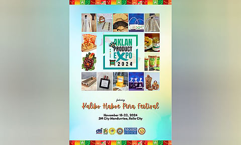 DTI to spotlight Aklan’s finest products, innovative designs at expo