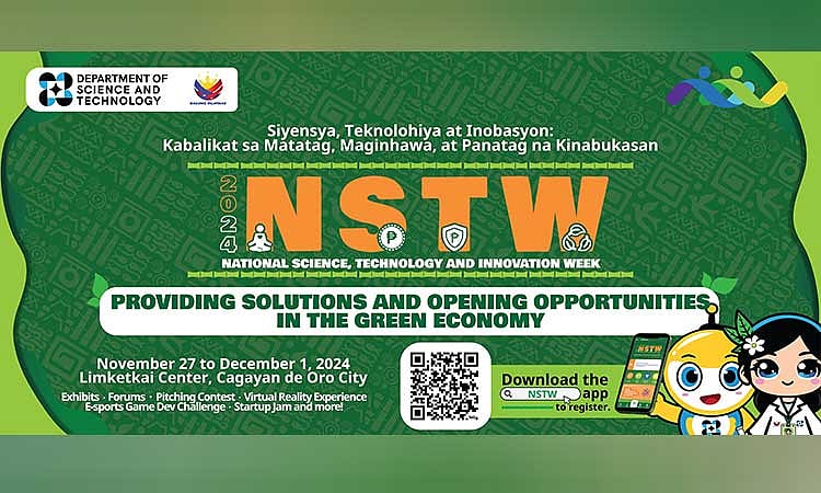 DOST brings national science, tech, and innovation week in Cagayan de Oro