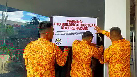 BFP: Condo sa Brgy. Mabolo ‘fire hazard’