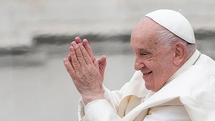 Pope approves new papal funeral rites to simplify ritual, allow for ...
