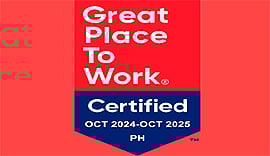 Foundever PH wins prestigious Great Place to Work certification 
