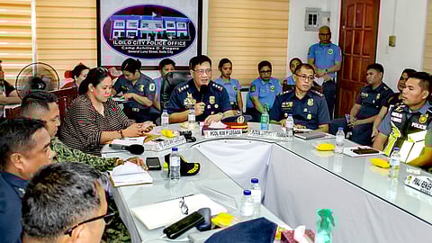 Police in Iloilo City leads security coordination for Dinagyang Festival 2025  