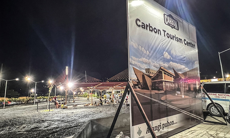 Megawide miabli sa Carbon Tourism Zone