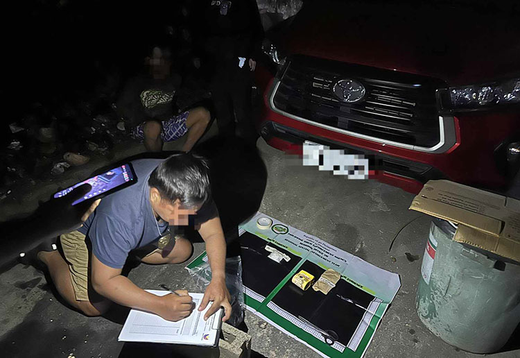 Construction painter nabbed in drug bust