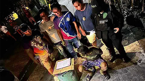 Pintor nasikop atol sa buy-bust