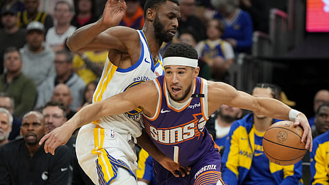 Warriors napaig sa Suns