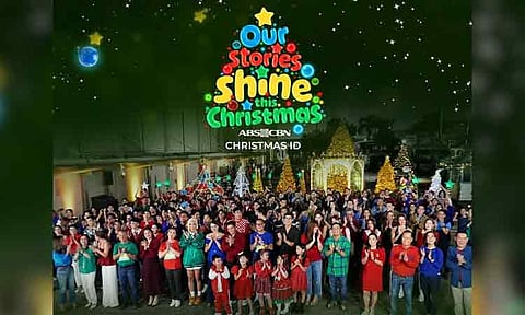 True to tradition, ABS-CBN ushered the Christmas season with its heartwarming Christmas ID, “Our Stories Shine this Christmas,” which celebrates the inspiring stories of everyday heroes who serve as bearers of light and hope in their communities.