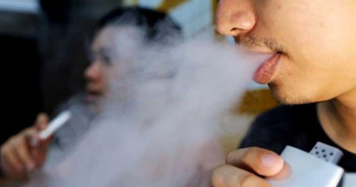 Health group pushes for vape ban