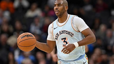 Paul climbs to second in NBA career assists