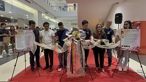 Usec. Jocelle Batapa-Sigue of the ICT Industry Development, DICT, Philippines led the ribbon cutting ceremony held at Ayala Capitol Central ground floor on December 7, 2024.