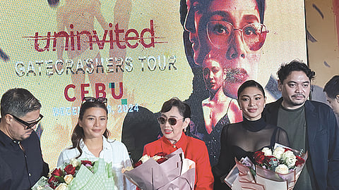 'Uninvited' ideya mismo ni Vilma Santos