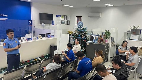 MCPO milusad og serye sa lecture sa seguridad