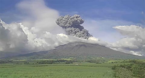 Kanlaon Volcano mibuto