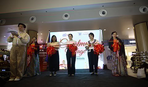 In photo: Tim Yap, Assistant Secretary Leonila T. Baluyut, Secretary Cristina A. Roque, and Director Marievic Bonoan