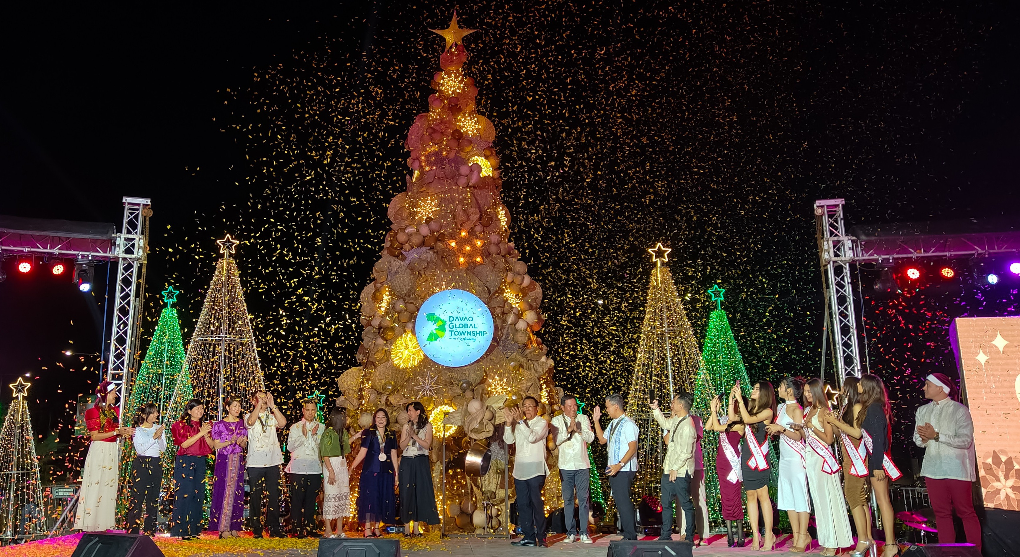 A truly Amazing Filipino Christmas at DGT