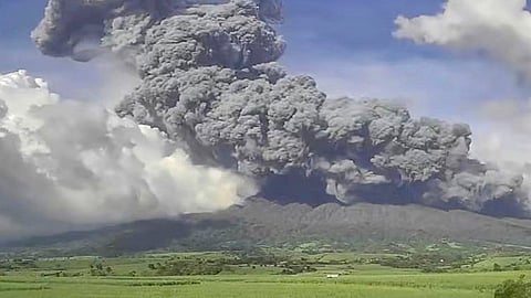 Air quality in Cebu, Negros Oriental remains safe amid Kanlaon Volcano eruption