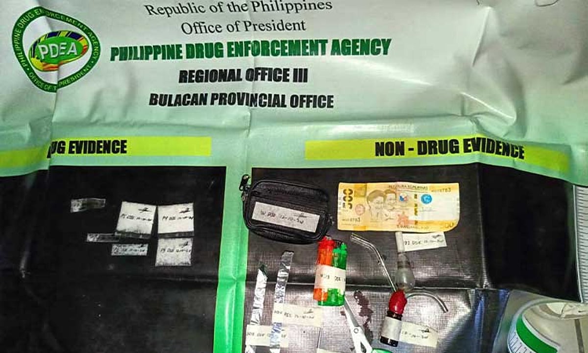 PDEA nabs 4 in Bulacan drug ops