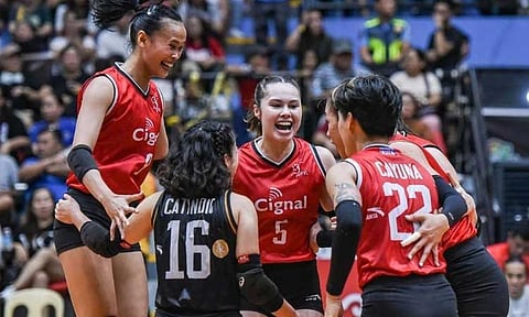 Cignal HD Spikers will try to end the year with a bang as they face the Petro Gazz Angels this Saturday, December 14, 2024.