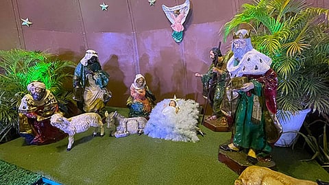 Police boosts security for Misa de Gallo in Mandaue City 