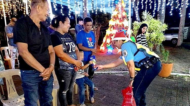 Security measures ensure safe first day of Simbang Gabi