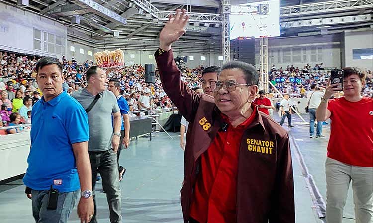 Chavit Singson’s Rise Dark Horse in 2025 Senatorial Race