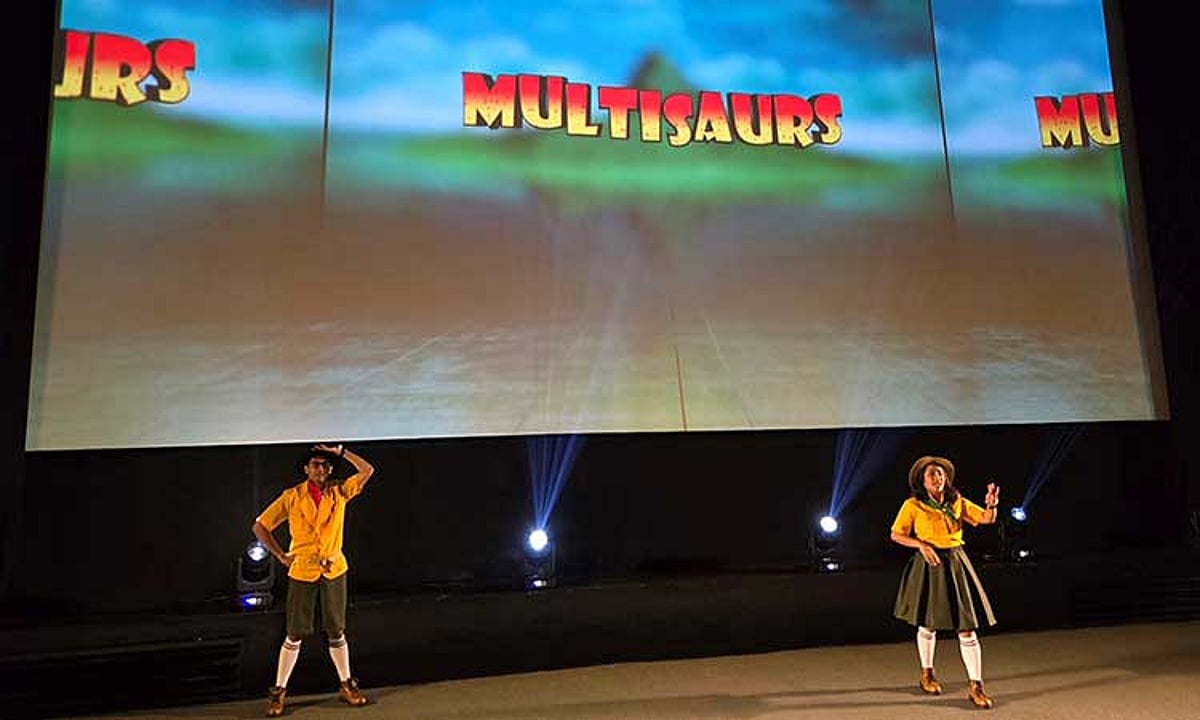 Maligayang pagdating sa 2025 sa isang ROARING Adventure! “Multisaur” Maligayang pagdating sa 2025 sa isang ROARING Adventure! “Multisaur”