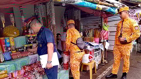 DOLE orders close monitoring of pyro firms