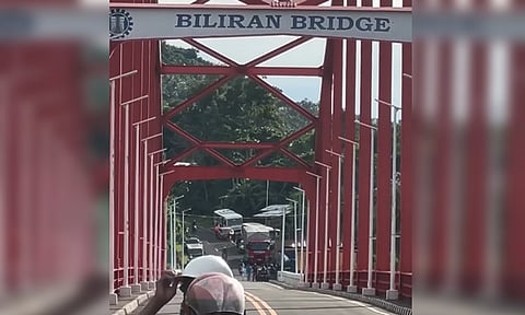 Biliran in state of calamity due to limited capacity of vital bridge