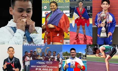 Davao's winning year: 2024's top sports stars 