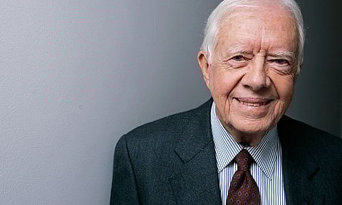 Jimmy Carter, the 39th US president, has died at 100