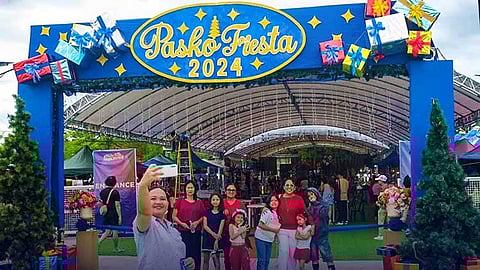 Davao City Pasko Fiesta 2025 calendar released