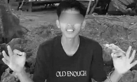 A 19-year-old student in Panabo City died after being struck by a stray bullet during New Year's Eve celebrations.