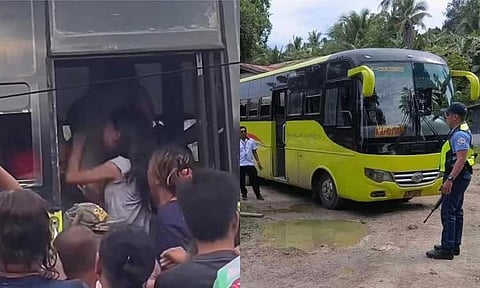 Police deployed to address seat disputes at Kaputian Bus Terminal