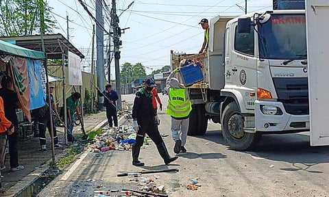 ASU: Holiday trash worsens Davao City flood