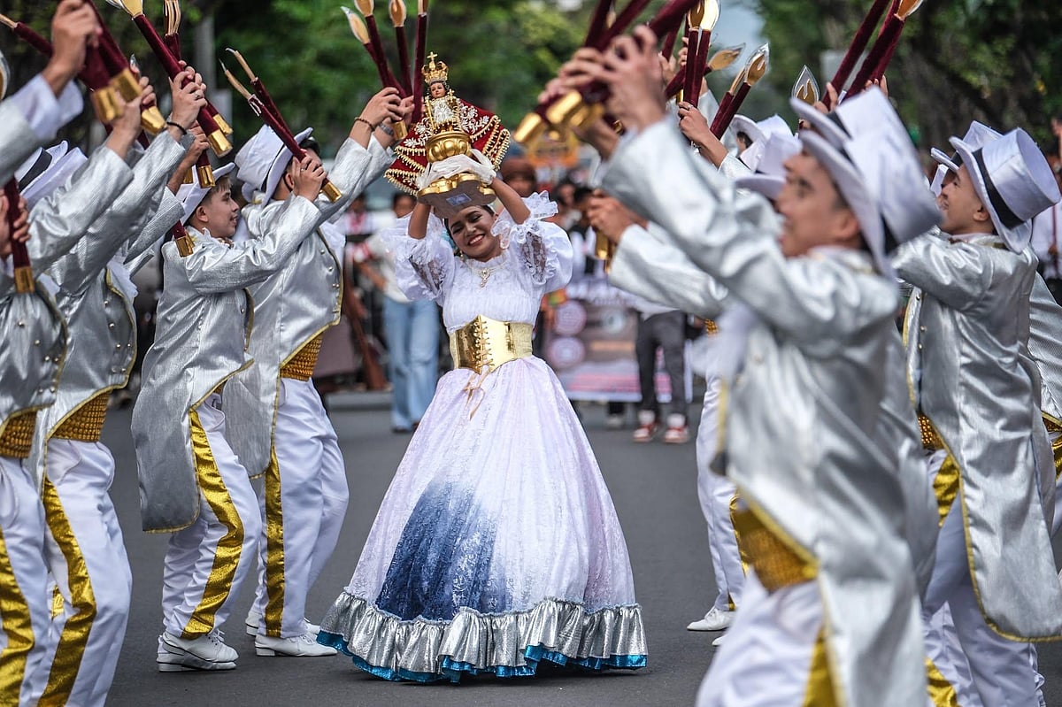 Rota sa Sinulog ngitngit, sidewalk gibabagan