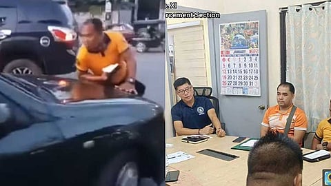 Driver who bumped traffic enforcer to face charges