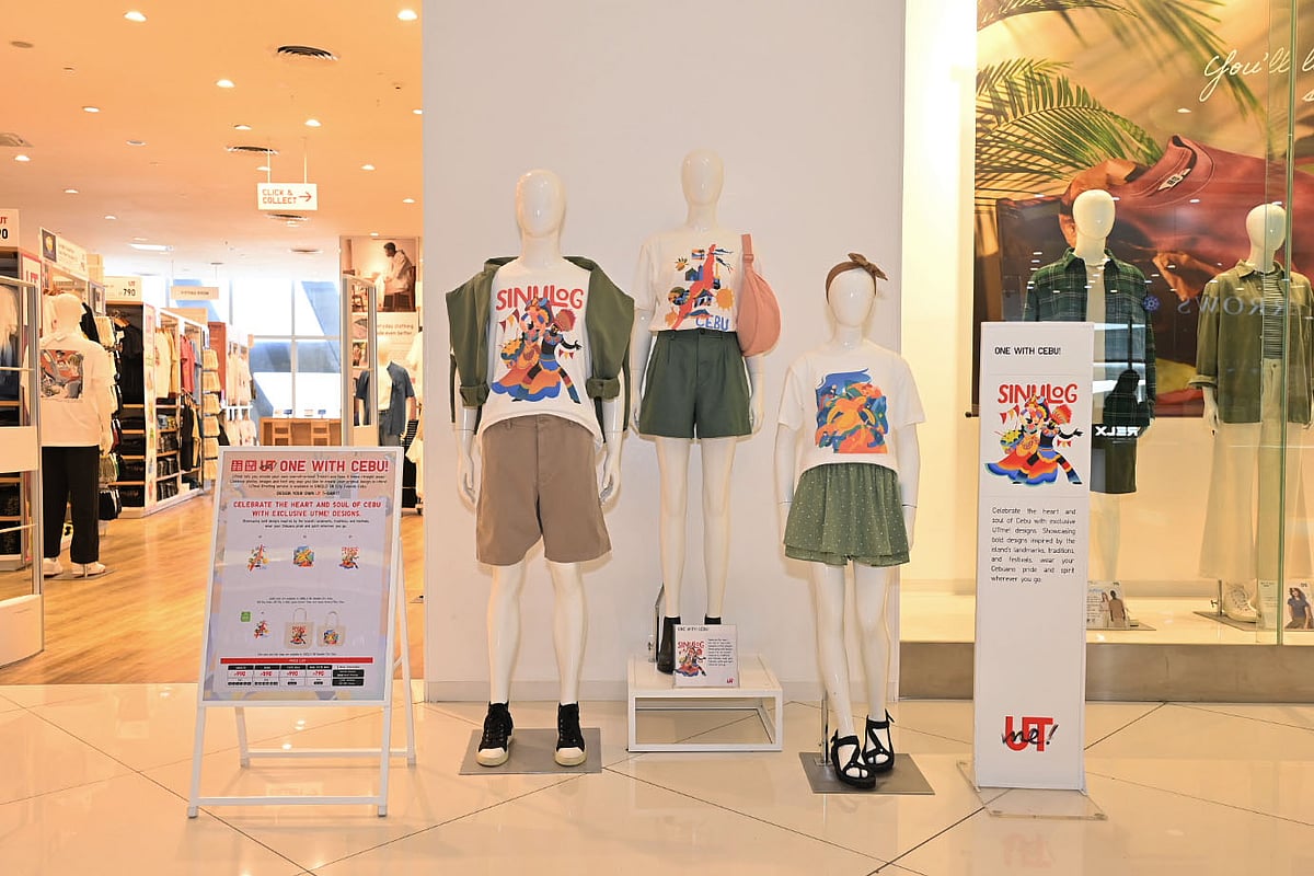 Ipinagdiriwang ng UNIQLO ang diwa ng Sinulog