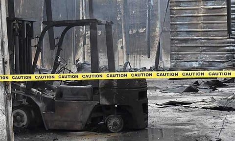 Warehouse fire in Ilang claims 2 lives