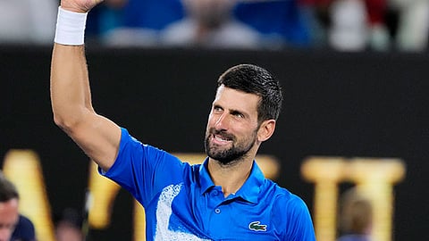 Djokovic begins French Open campaign smoothly