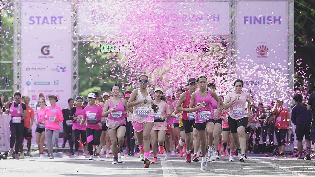 Women’s Run PH marks Davao debut with 1,600 registrants