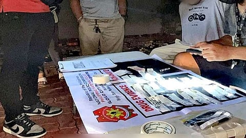 ILOILO. Personnel of Iloilo City Police Office, Iloilo City Police Station 10 conduct an early morning buy-bust operation in Barangay Tabucan, Mandurriao, Iloilo City on January 16, 2025, resulting in the arrest of a high-value suspect and the confiscation of suspected shabu worth P714,000. The suspect is now under custody and faces charges under Republic Act 9165. 