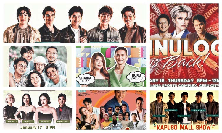 Ciar: Mga kalingawan sa Sinulog 2025