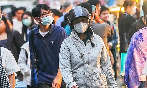 Tropical Thailand takes a break from the heat as it experiences a run of cool weather