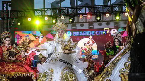 Highlights from the Sinulog Festival Queen 2025 Runway Competition as Danao City’s Sinulog Festival Queen 2025, Marie Franz Pilapil, won the runway competition held at SM Seaside City on January 13, 2025. (Photo by Juan Carlo de Vela)