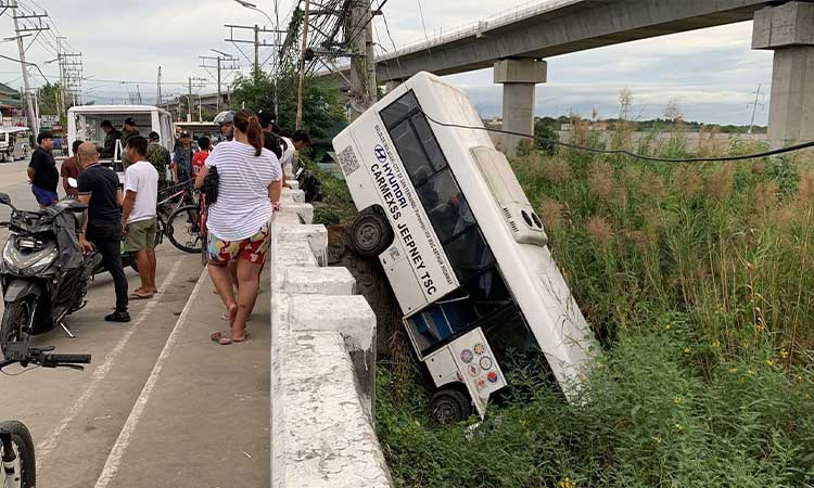 Modern jeepney operator
in fatal mishap suspended